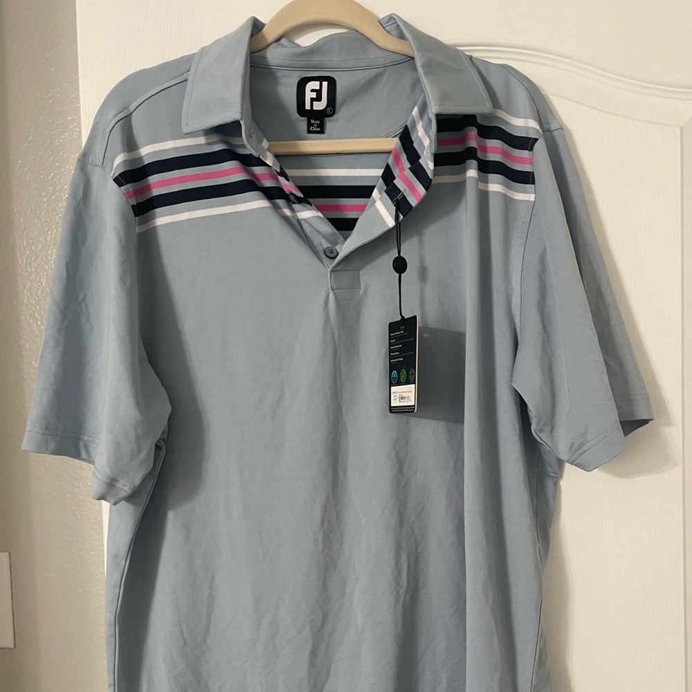 Foot joy and puma brand new (with tag) men’s golf shirts
